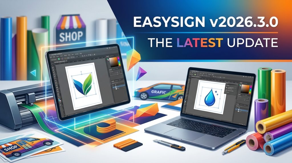 EasySIGN v2026.3.0 (Professional Sign-Making Software)