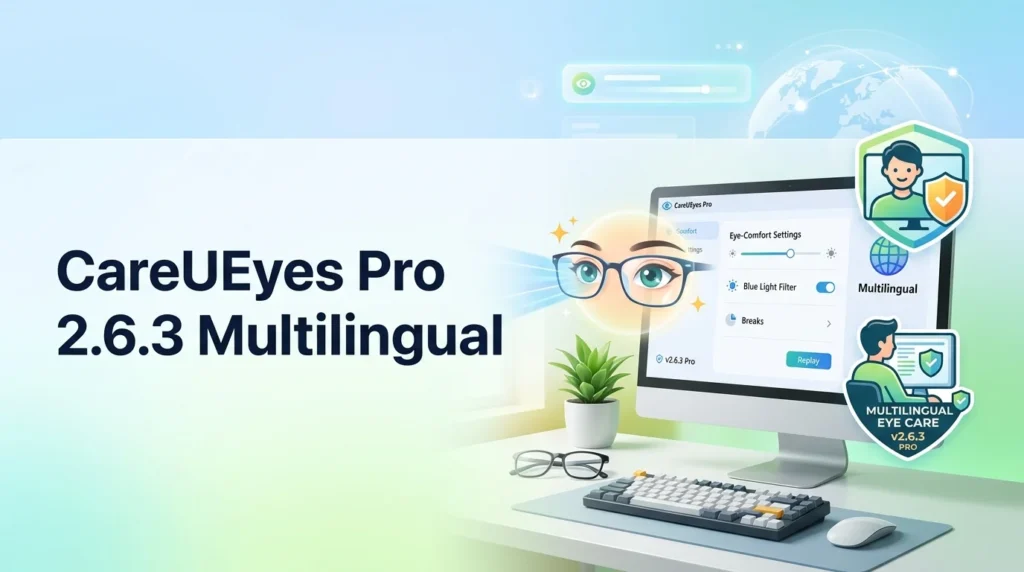 CareUEyes Pro 2.6.3 (Eye Protection Software for Windows)