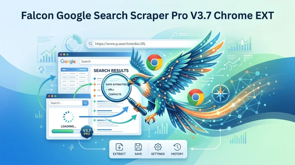 Falcon Google Search Scraper Pro