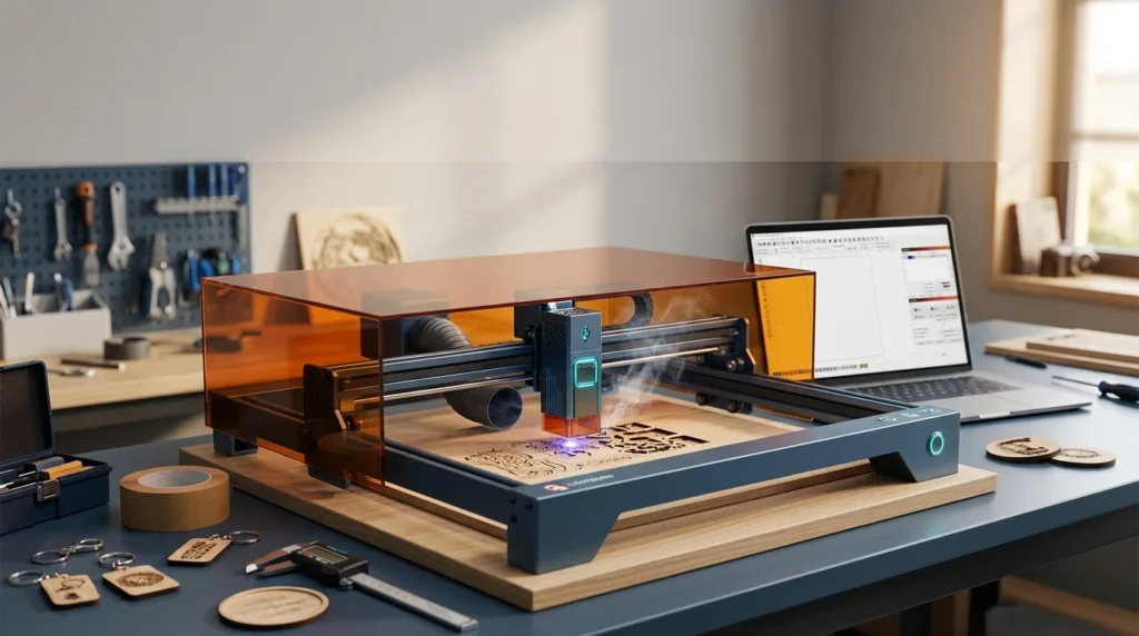 LightBurn 2.1.04 Download (Smart Pattern & 3D Design Editor)