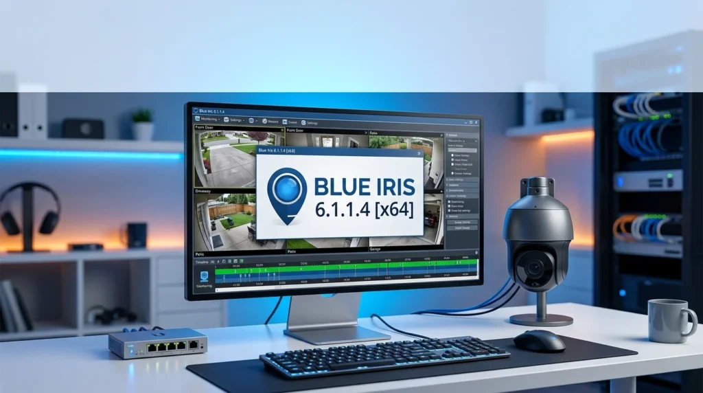 Blue Iris 6.1.1.4 (Windows Video Surveillance Software)