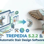 Trepedia 5.2.2 (Smart Pattern & 3D Stair Design Integration)