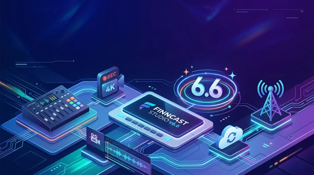 Finncast Studio