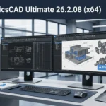 BricsCAD Ultimate 26.2.08 (Smart 2D/3D CAD, BIM & Mechanical)