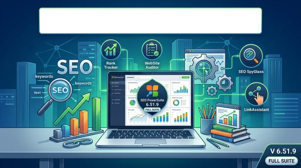 Link-Assistant SEO PowerSuite 6.51.9 Full Suite (SEO Toolkit)