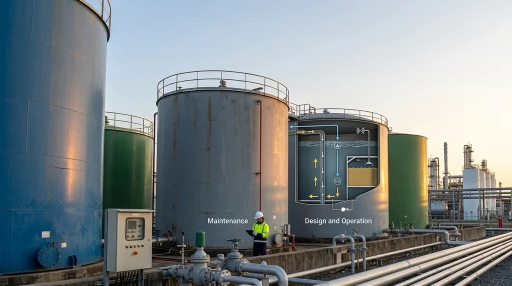 Industrial Storage Tanks (Design, Operation & Maintenance)