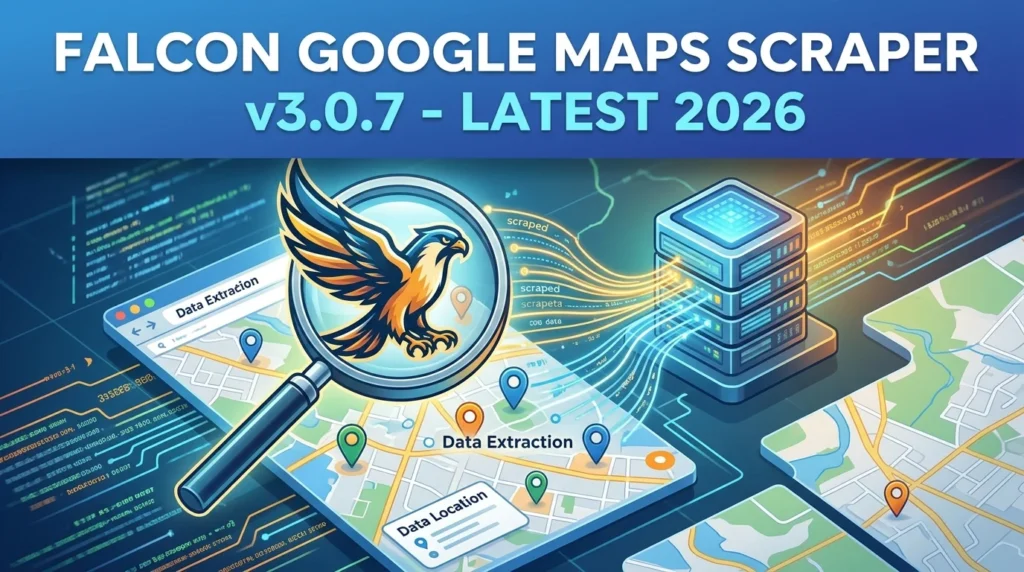 Falcon Google Maps Scraper