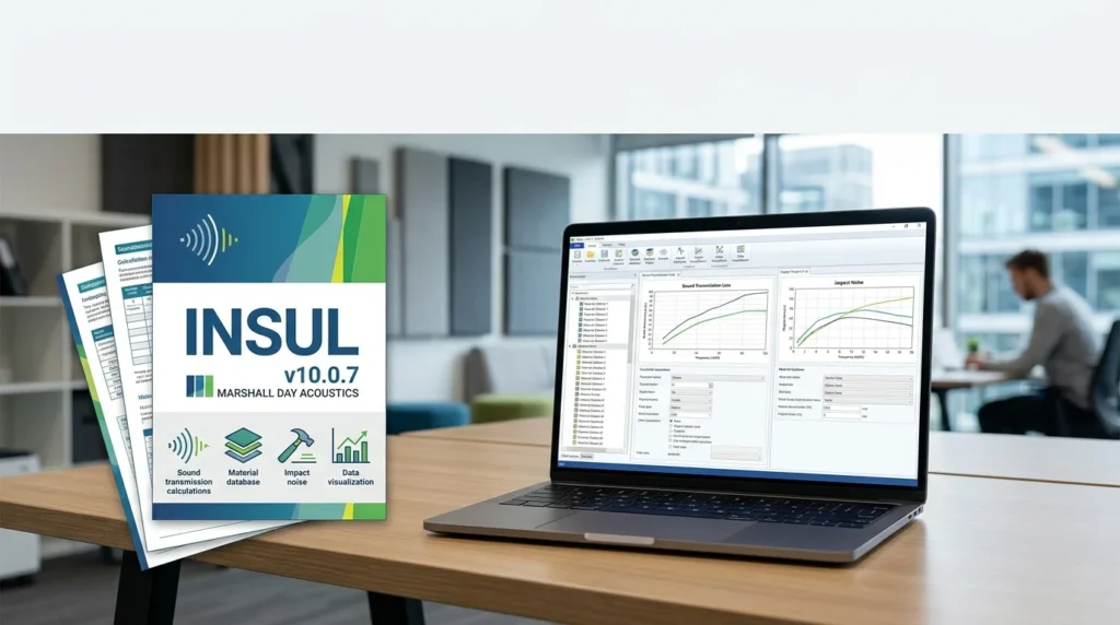 Marshall Day Acoustics INSUL v10.0.7 (Sound Insulation Prediction Tool)