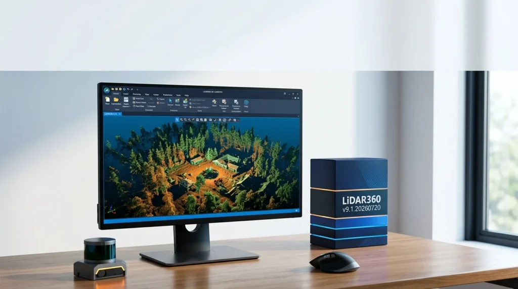 LiDAR360 v9.1 (Smart 3D Point Cloud & Pattern-Making Guide)