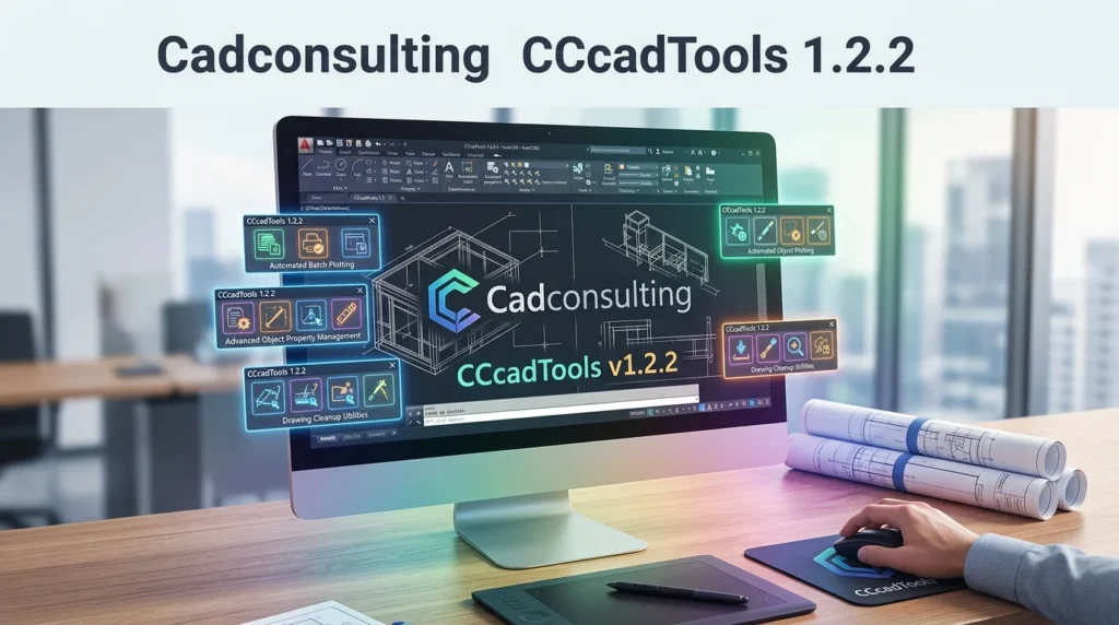 CCcadTools 1.2.2 (Smart AutoCAD Pattern & 3D Add-On)