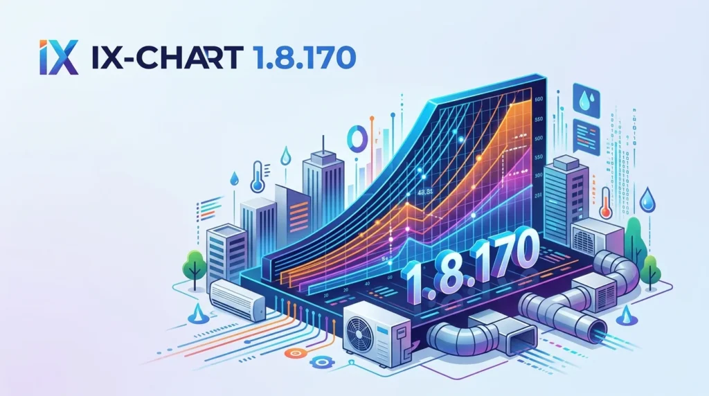 IX-CHART 1.8.170 (Smart HVAC Psychrometric Chart Software)