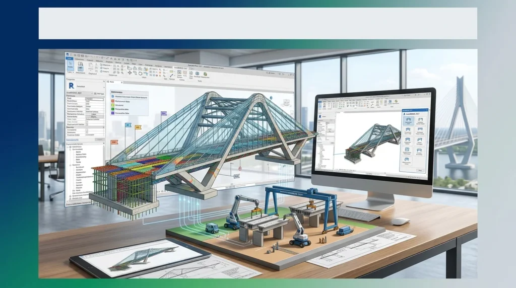 AutoBRIDGE 2027 for Revit 2027 27.6.4.7 (Smart 3D BIM Design)
