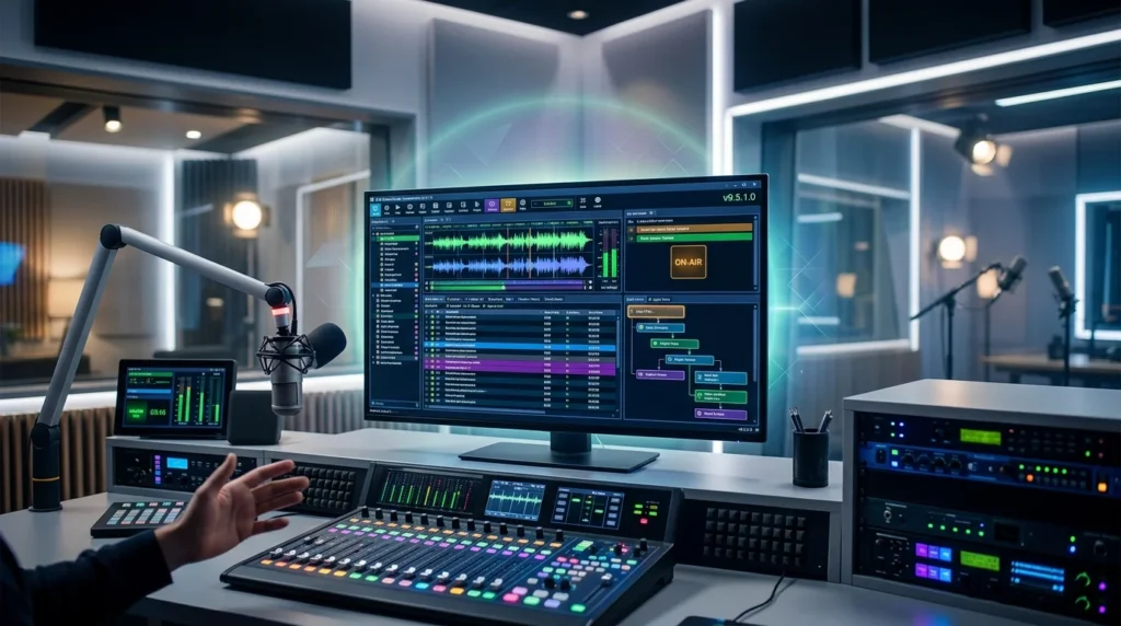 DJB Radio Studio Automation