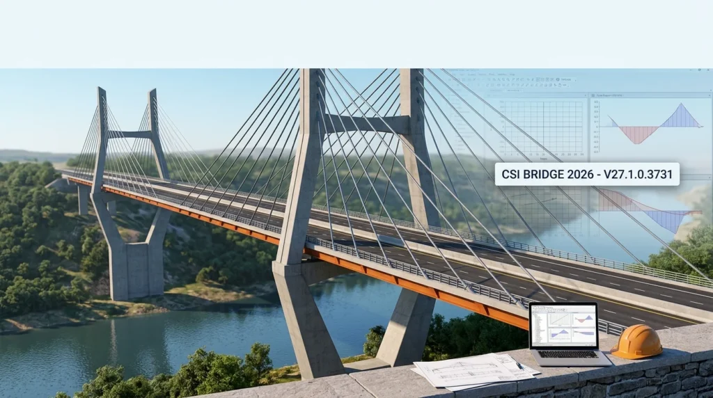 CSiBridge 2026 V27.1.0.3731 (3D Bridge Design & Analysis)