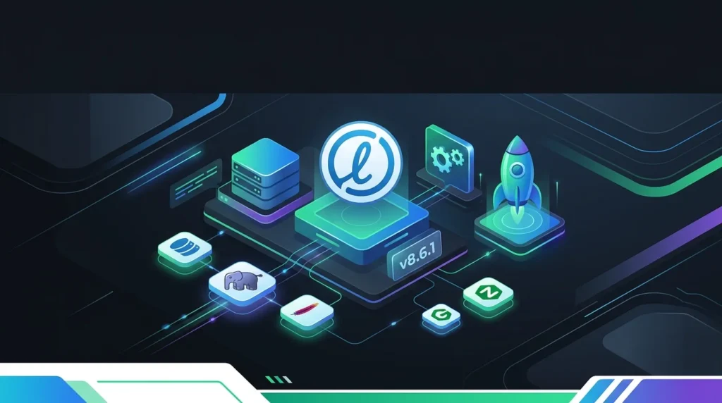 Laragon v8.6.1 (Smart Local Dev Stack for PHP, Node & Python)