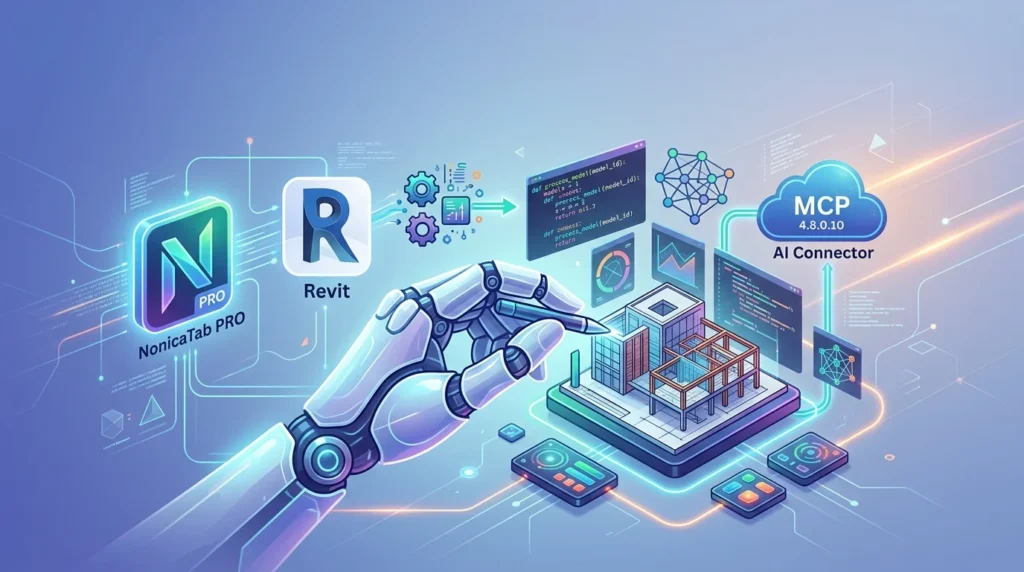 NonicaTab PRO 4.8.0.10 (Revit AI Connector MCP for BIM Tools)