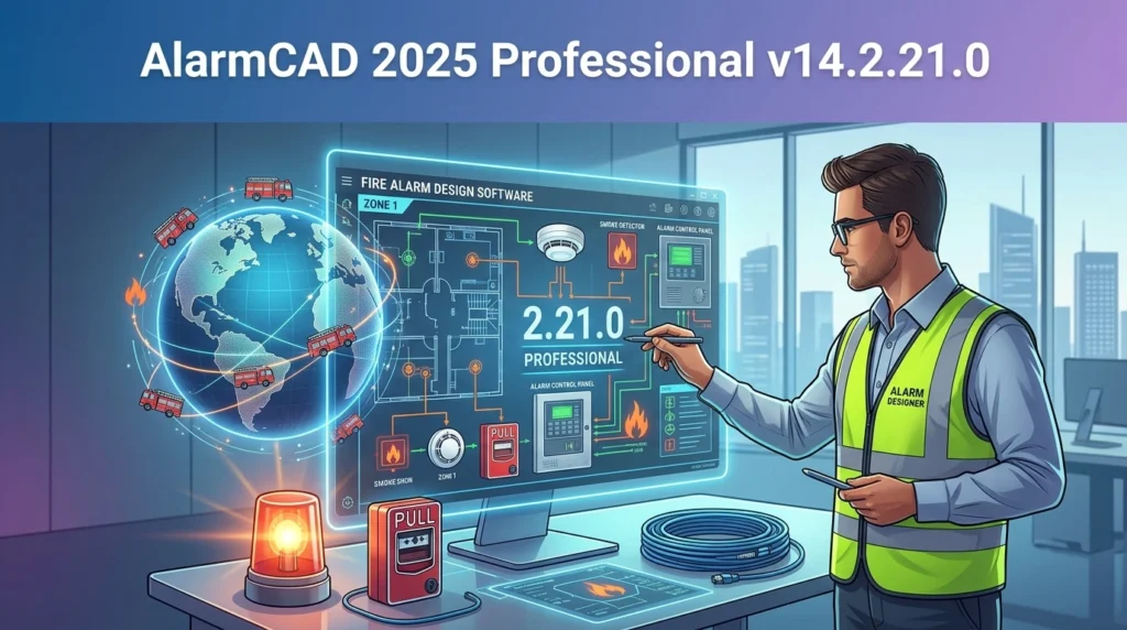 AlarmCAD 2025 v14.2.21.0 (Fire Alarm Design)