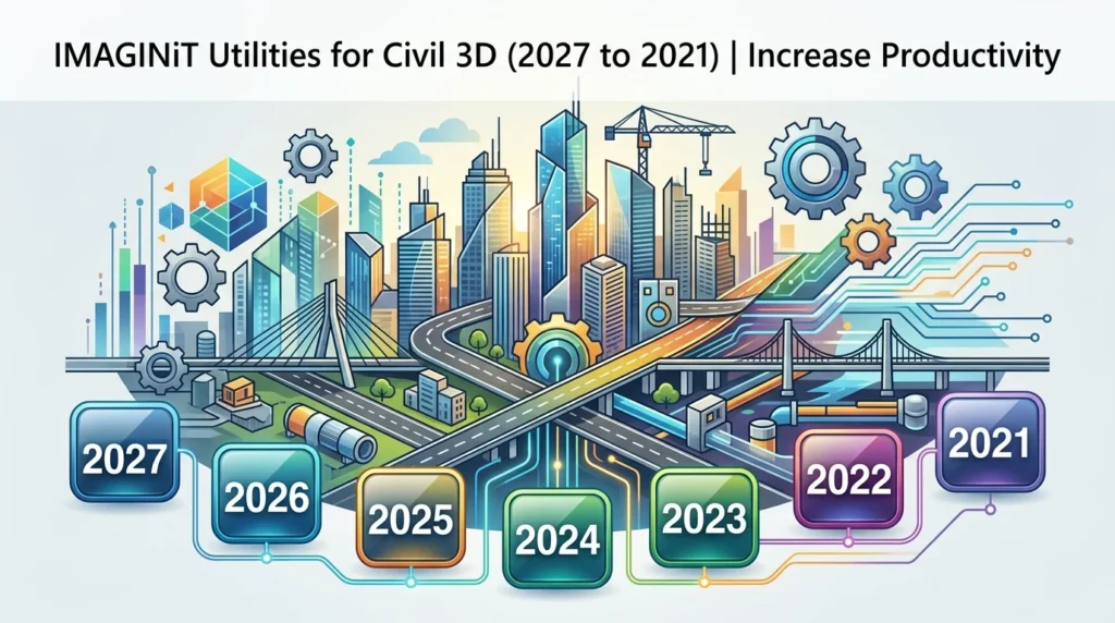IMAGINiT Utilities for Civil 3D 2021-2027 (Features & Guide)