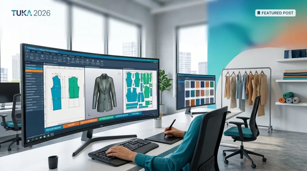 TUKAdesign and TUKAmark 2026 (Pattern & Marker Software)