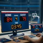 PCScoreboards Basketball Scoreboard