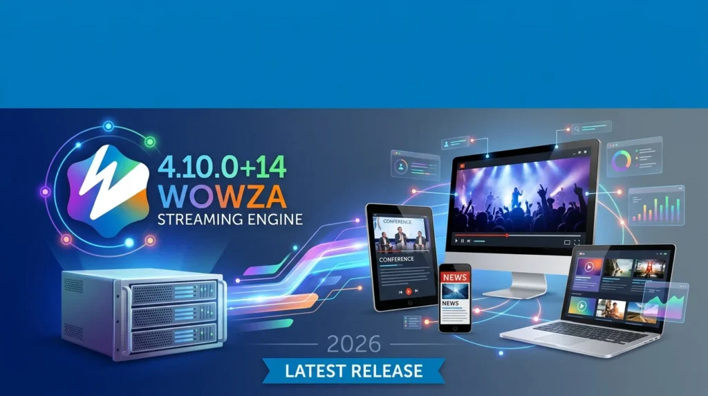 Wowza Streaming Engine 4.10.0+14 (Enterprise Streaming Guide)