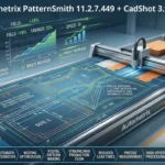 Autometrix PatternSmith + CadShot Textile Pattern CAD Guide