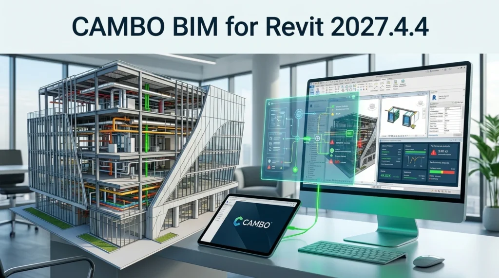 CAMBO BIM for Revit 2027.4.4 (QTO, Rebar & Structural Plugin)