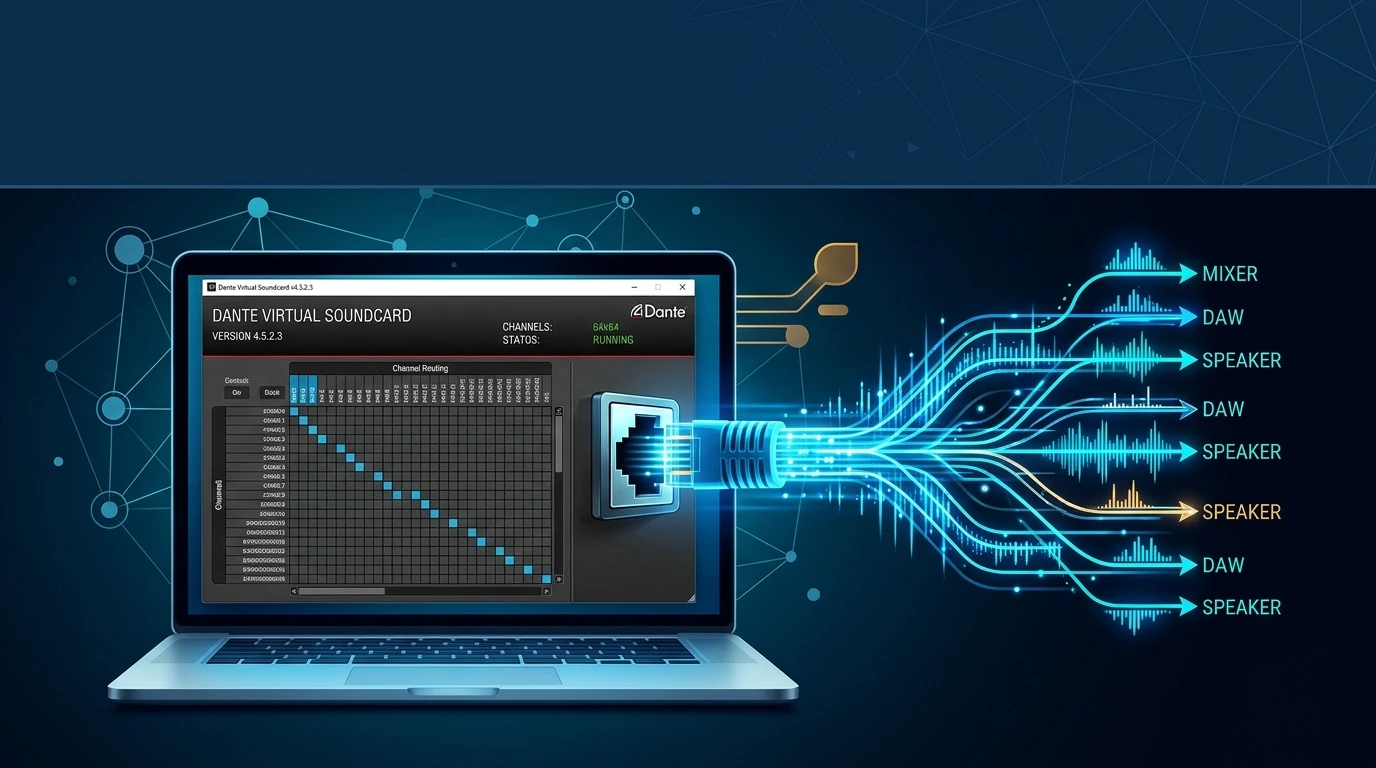 Dante Virtual Soundcard