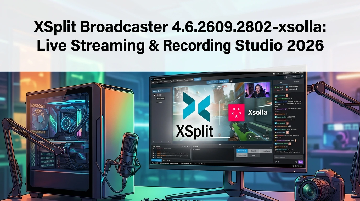 XSplit Broadcaster