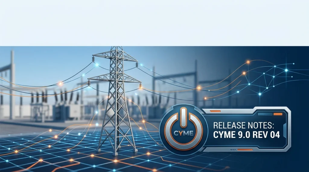 CYME 9.0 Rev 04