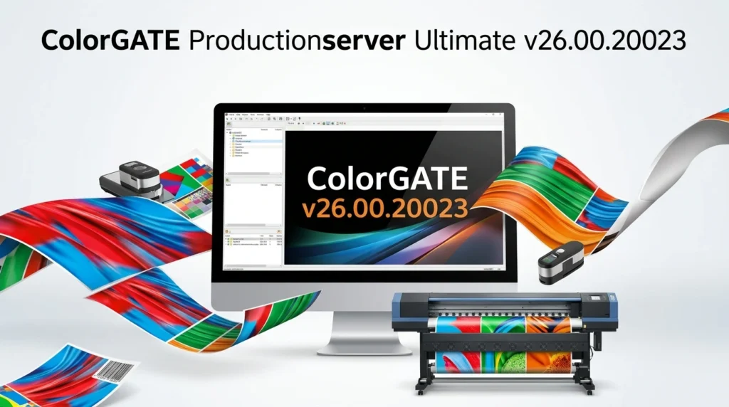 ColorGATE Productionserver Ultimate v26 (RIP & 3D Design)