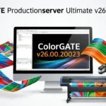 ColorGATE Productionserver Ultimate v26 (RIP & 3D Design)