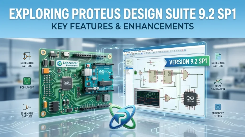 Proteus 9.2 SP1 (Smart Pattern-Making & 3D PCB Design Guide)