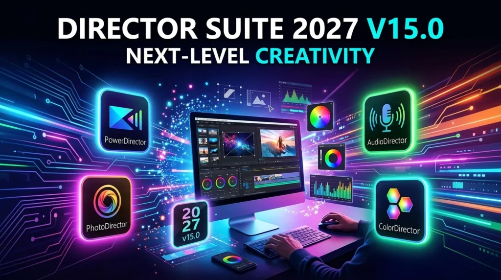 CyberLink Director Suite 2027 v15.0 (All-in-One Media Editor)