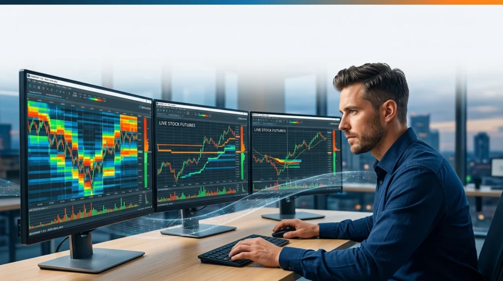 Bookmap 7.8.0 (Real-Time Order Flow Heatmap Trading Platform)